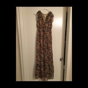 Maternity floral dress